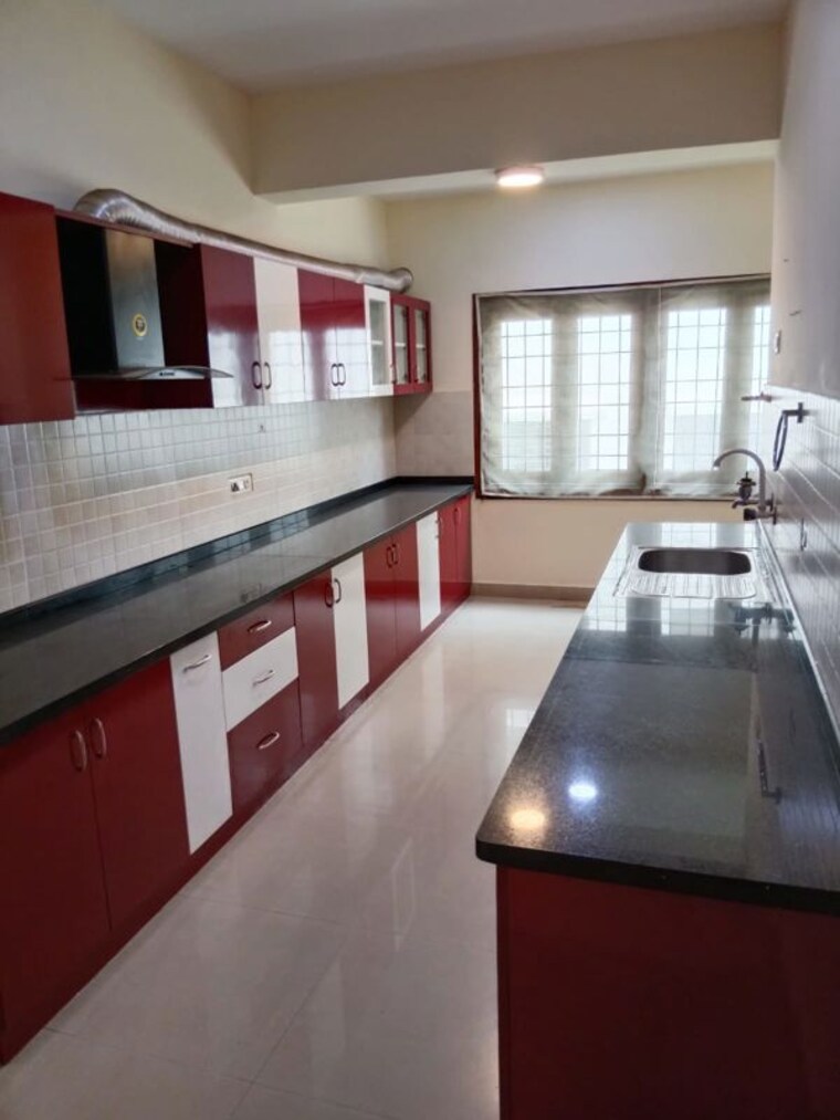Kitchen, hs-apartment 3 Bedroom 2690 Sq.Ft. Apartment In Cunningham Road Bangalore 10540405