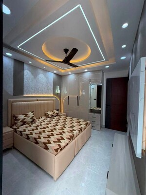 Bedroom in 3 BHK Builder Floor at Uttam Nagar – for Sale