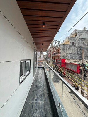 Balcony in 3 BHK Builder Floor at Uttam Nagar – for Sale