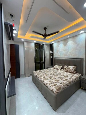 Bedroom in 3 BHK Builder Floor at Uttam Nagar – for Sale