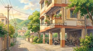  Apartment – Exterior View View at Alandi - for Sale