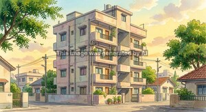  Apartment – Exterior View View at Vadgaon Maval - for Sale