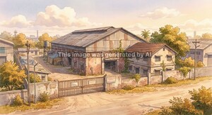  Industrial Plot – Exterior View View at Dashrath - for Sale
