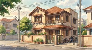  Independent House – Exterior View View at Zanor - for Sale