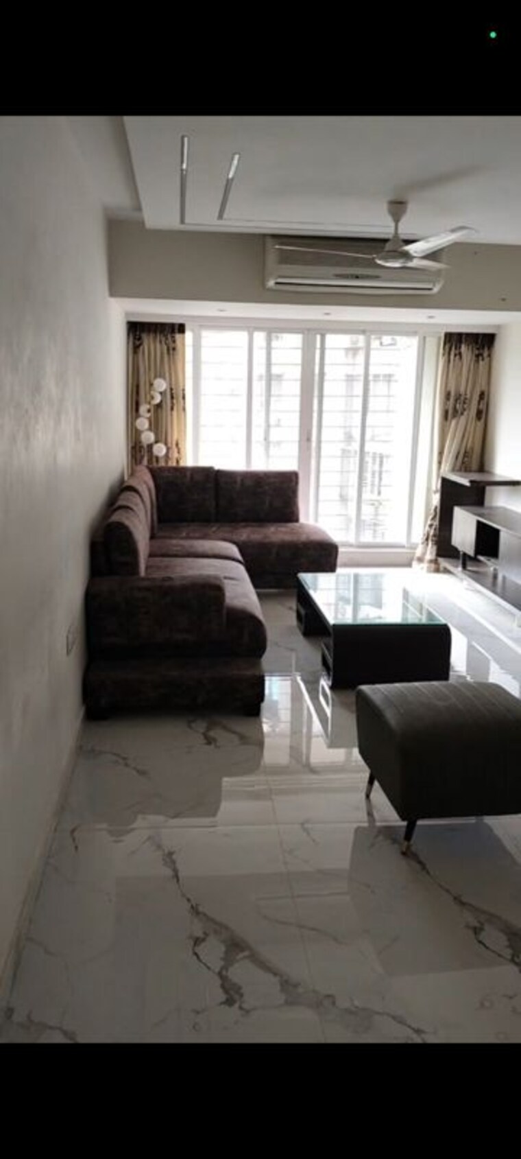 Living Room, ekta-world-terraces 2.5 Bedroom 950 Sq.Ft. Apartment In Kandivali West Mumbai 10540395