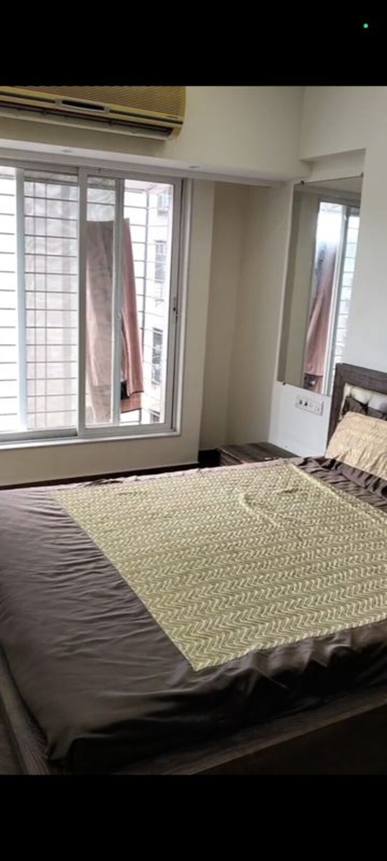 Bedroom, ekta-world-terraces 2.5 Bedroom 950 Sq.Ft. Apartment In Kandivali West Mumbai 10540395