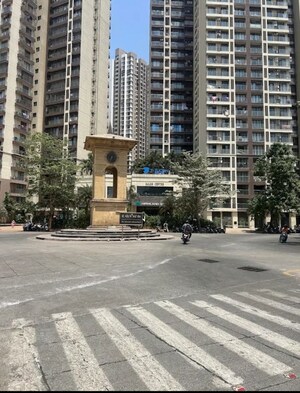 1 BHK Apartment – Exterior View View at Siddhi Highland Springs, Dhokali - for Rent