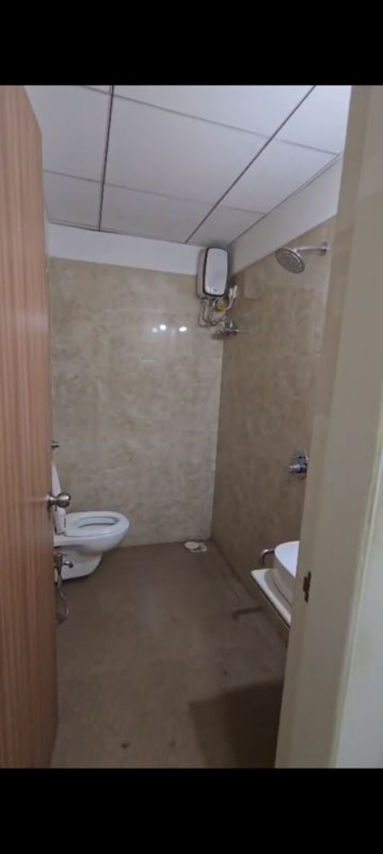 Bathroom, hirani-shree-ganesh-tower 2 Bedroom 600 Sq.Ft. Apartment In Kurla Mumbai 10540447