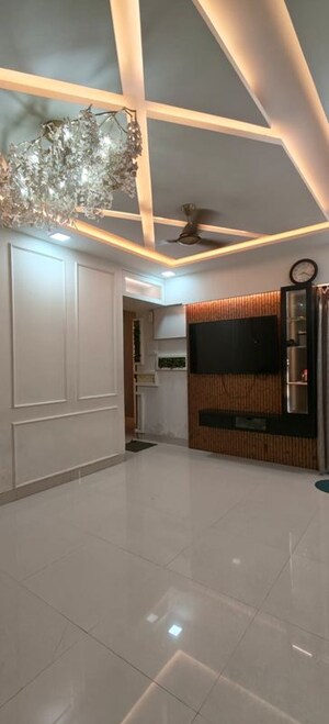 Living Room in 3 BHK Apartment at Grace Mass Metropolis, Chembur – for Rent