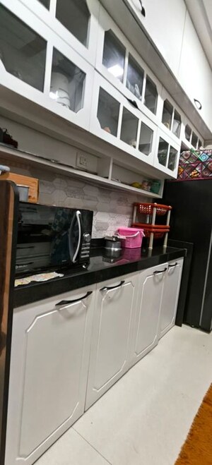 Kitchen in 3 BHK Apartment at Grace Mass Metropolis, Chembur – for Rent