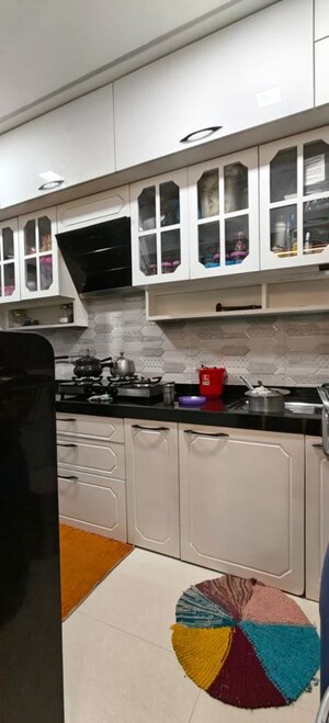 Kitchen in 3 BHK Apartment at Grace Mass Metropolis, Chembur – for Rent