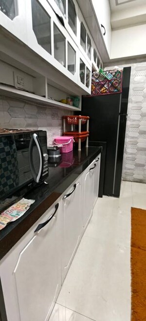 Kitchen in 3 BHK Apartment at Grace Mass Metropolis, Chembur – for Rent