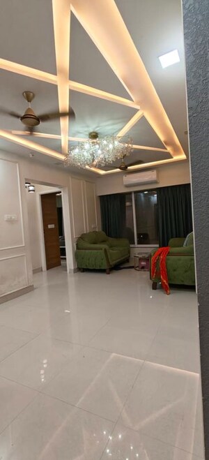 Living Room in 3 BHK Apartment at Grace Mass Metropolis, Chembur – for Rent