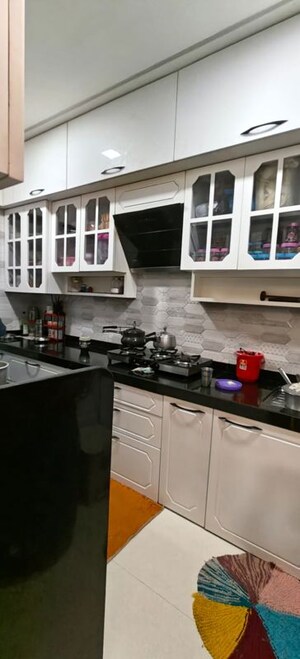 Kitchen in 3 BHK Apartment at Grace Mass Metropolis, Chembur – for Rent