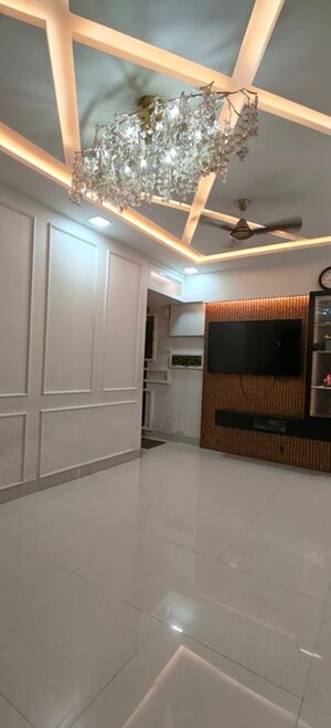 Living Room in 3 BHK Apartment at Grace Mass Metropolis, Chembur – for Rent
