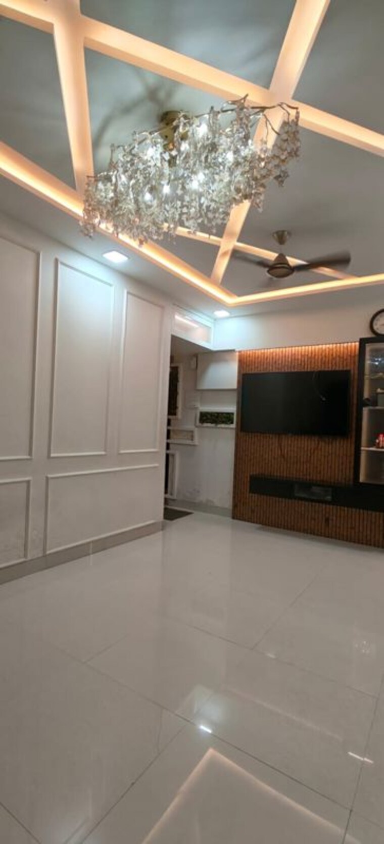 Living Room, grace-mass-metropolis 3 Bedroom 700 Sq.Ft. Apartment In Chembur Mumbai 10540456