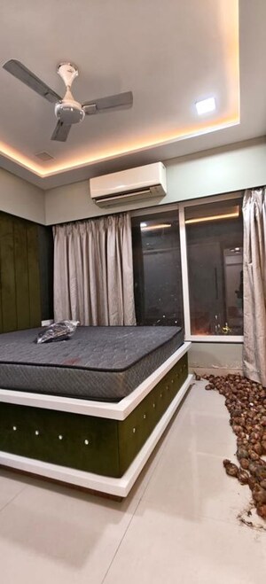 Bedroom in 3 BHK Apartment at Grace Mass Metropolis, Chembur – for Rent