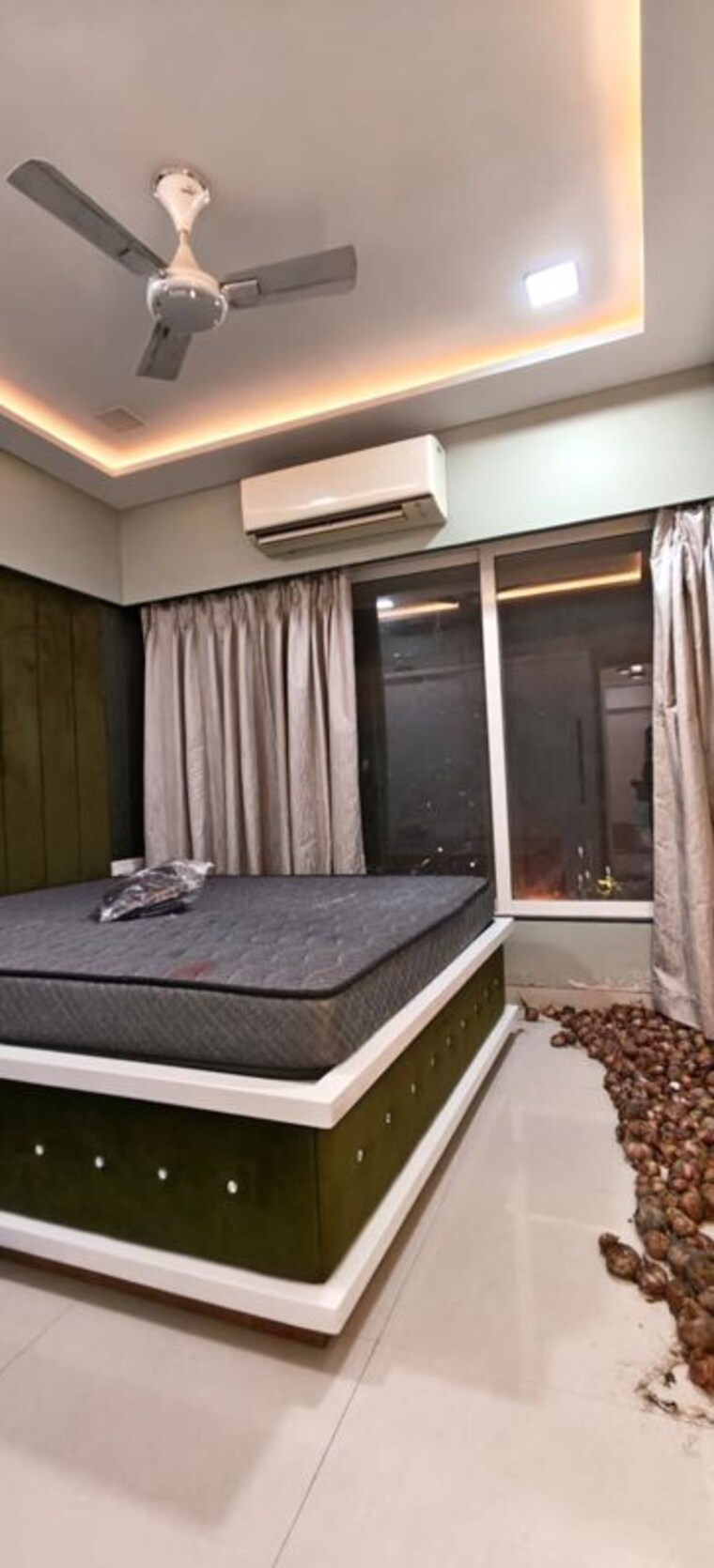 Bedroom, grace-mass-metropolis 3 Bedroom 700 Sq.Ft. Apartment In Chembur Mumbai 10540456