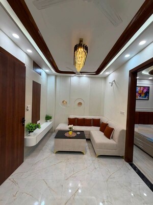 Living Room in 1 BHK Builder Floor at Nawada – for Sale