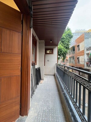 Balcony in 1 BHK Builder Floor at Nawada – for Sale
