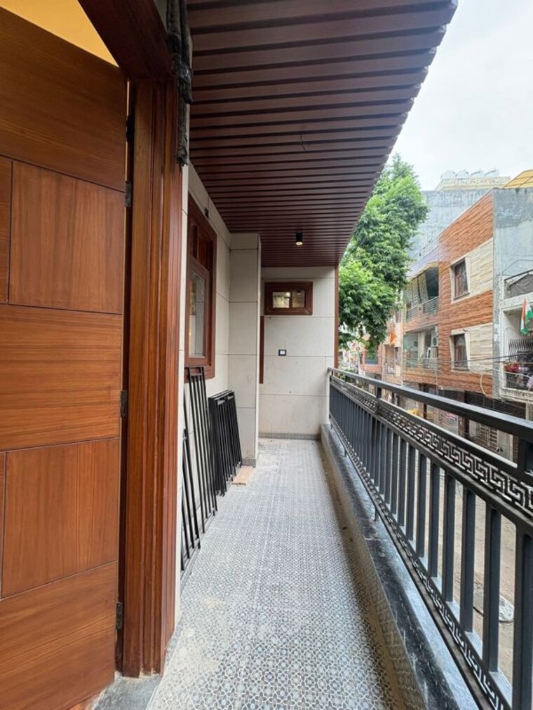 Balcony, nawada 1 Bedroom 361 Sq.Ft. Builder Floor In Nawada Delhi 10540452