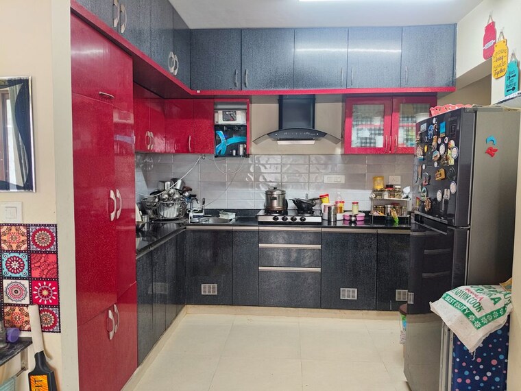 Kitchen, sona-vistaas 2 Bedroom 1056 Sq.Ft. Apartment In Devarachikkana Halli Bangalore 10540458