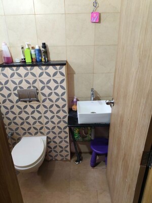 Bathroom in 2 BHK Apartment at Sona Vistaas, Devarachikkana Halli – for Sale