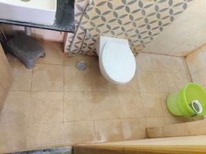 Bathroom in 2 BHK Apartment at Sona Vistaas, Devarachikkana Halli – for Sale