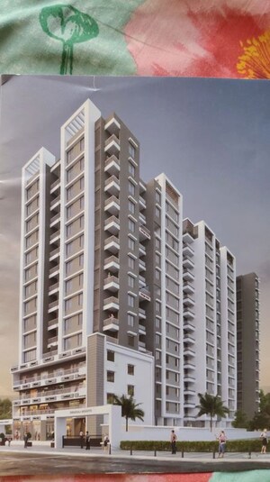 3 BHK Apartment – Exterior View View at Punawale - for Sale