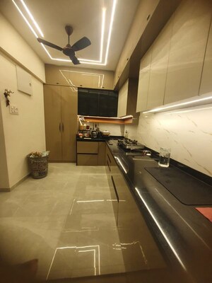 Kitchen in 3 BHK Apartment at Punawale – for Sale