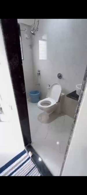 Bathroom in 1 BHK Apartment at Deraiya Classico, Kurla East – for Rent
