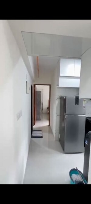 Staircase in 1 BHK Apartment at Deraiya Classico, Kurla East – for Rent