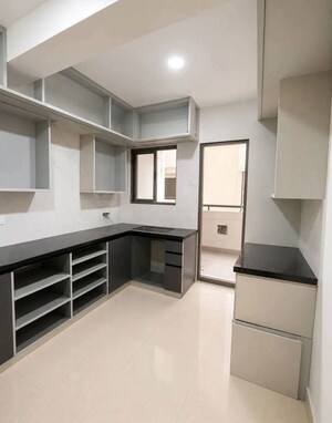 Kitchen in 3 BHK Apartment at ASBL Spectra, Financial District – for Rent