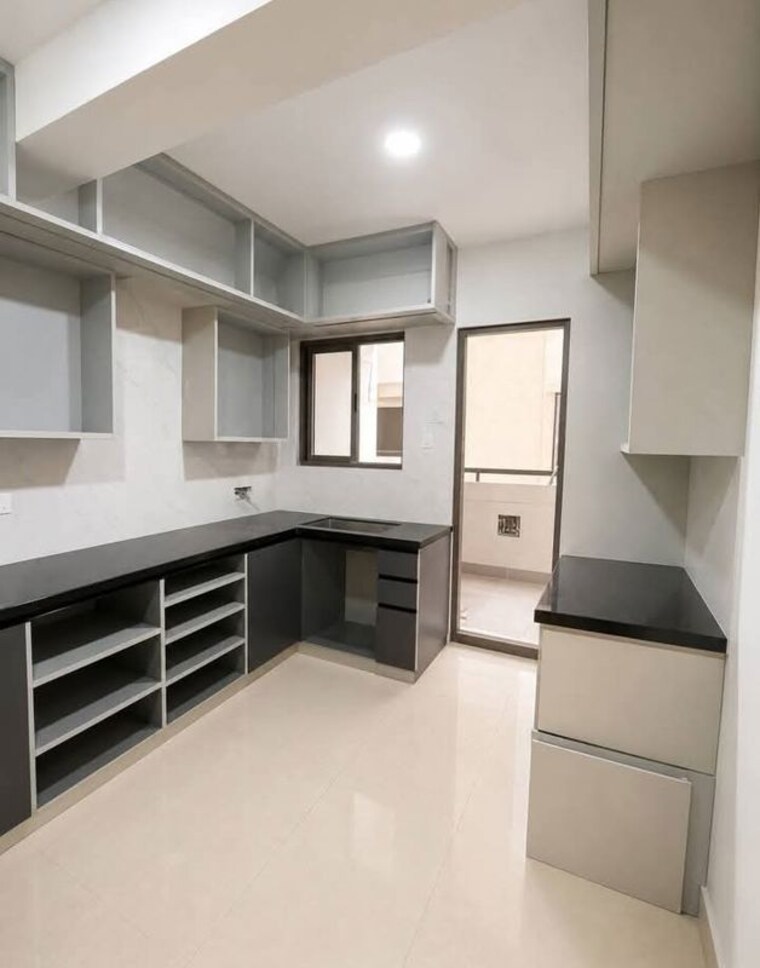 Kitchen, asbl-spectra 3 Bedroom 1980 Sq.Ft. Apartment In Financial District Hyderabad 10540462