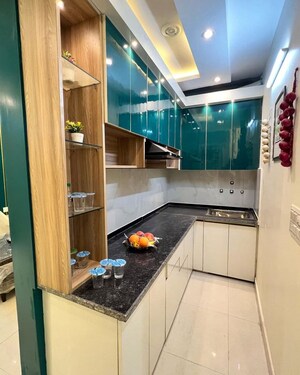 Kitchen in 2 BHK Builder Floor at Uttam Nagar – for Sale