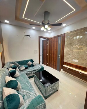 Living Room in 2 BHK Builder Floor at Uttam Nagar – for Sale