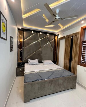 Bedroom in 2 BHK Builder Floor at Uttam Nagar – for Sale