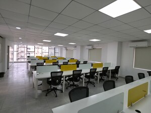Team Area in  Office Space at Jubilee Hitech, Madhapur – for Rent