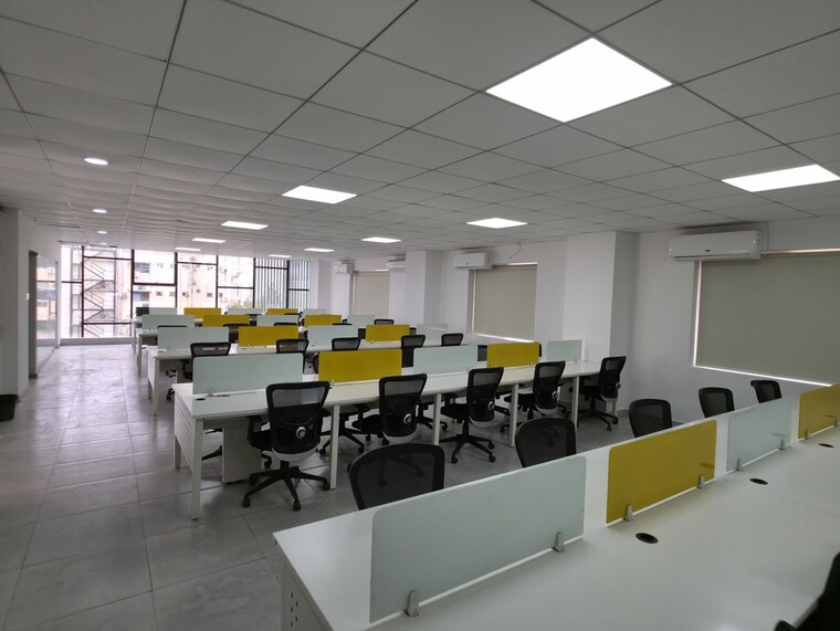 Team Area, jubilee-hitech Commercial Office Space 3500 Sq.Ft. In Madhapur Hyderabad 10540474