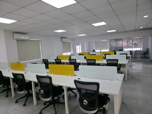 Team Area in  Office Space at Jubilee Hitech, Madhapur – for Rent