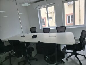 Team Area in  Office Space at Jubilee Hitech, Madhapur – for Rent