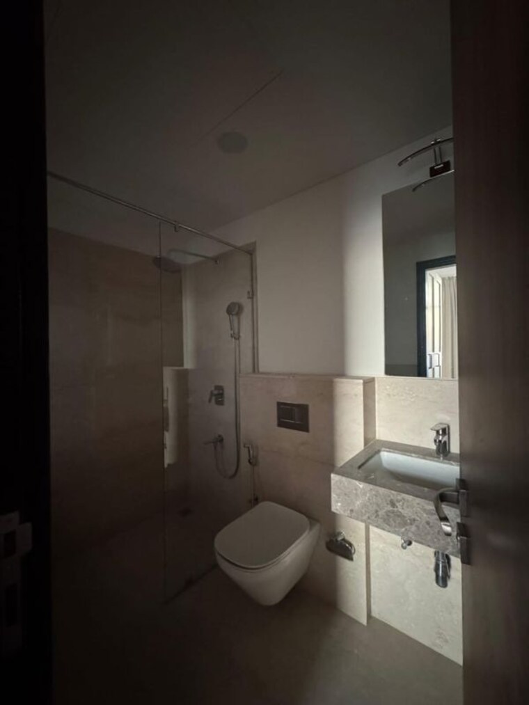 Bathroom, prescon-midtown-bay 2 Bedroom 580 Sq.Ft. Apartment In Mahim West Mumbai 10540477