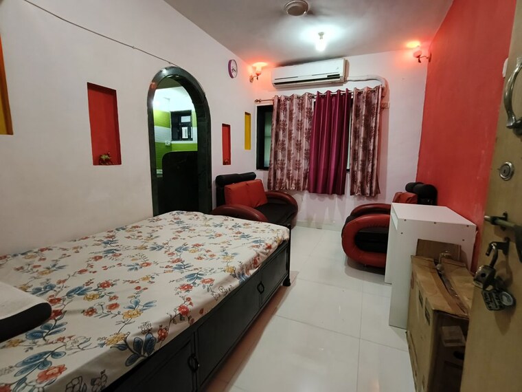 Bedroom, ashirwad-chs-andheri-east 1 Bedroom 300 Sq.Ft. Apartment In Andheri East Mumbai 10540478