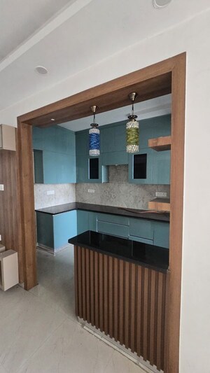 Kitchen in 2.5 BHK Apartment at SDS NRI Residency, Sector 45 – for Rent