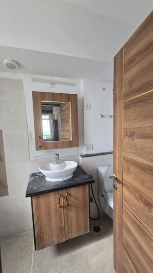 Kitchen in 2.5 BHK Apartment at SDS NRI Residency, Sector 45 – for Rent