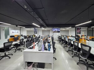Team Area in  Office Space at Kavuri Hills, Madhapur – for Rent