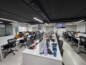 Team Area in  Office Space at Kavuri Hills, Madhapur – for Rent