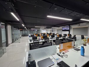 Team Area in  Office Space at Kavuri Hills, Madhapur – for Rent