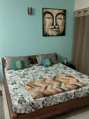 Bedroom in 3.5 BHK Apartment at Sanskruti Lifespaces Terraza, Aundh – for Sale