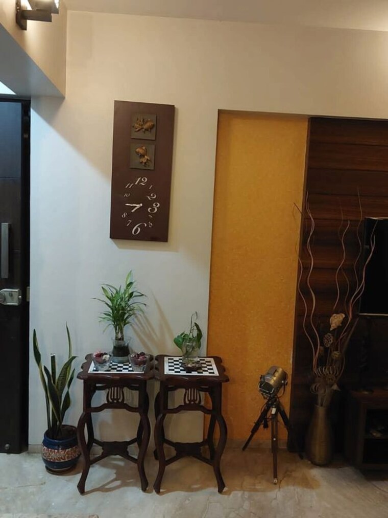 Living Room, sanskruti-lifespaces-terraza 3.5 Bedroom 2275 Sq.Ft. Apartment In Aundh Pune 10540489